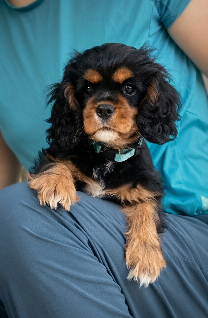 Of Sweet Little Kings - Chiots disponibles - Cavalier King Charles Spaniel